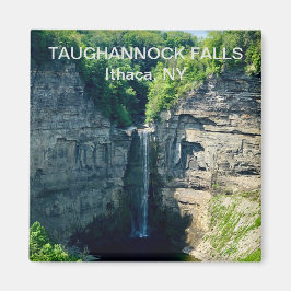 Taughannock Herfsten, Ithaca NY Magnet Magneet