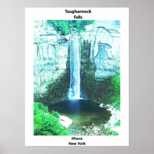 TAUGHANNOCK HERFSTEN ITHACA POSTER