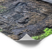 Taughannock Herfsten, New York Poster (Hoek)