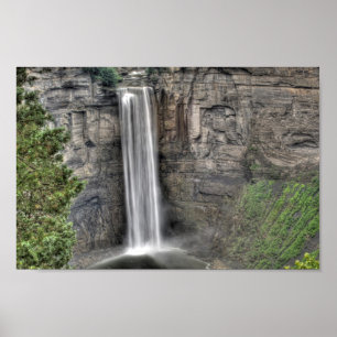 Taughannock Herfsten, New York Poster