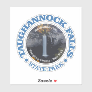 Taughannock Herfsten SP Sticker