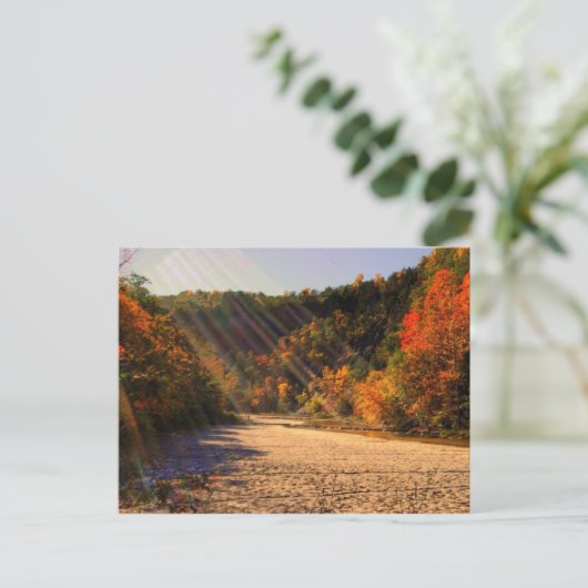 Taughannock tombe carte postale (Debout devant)