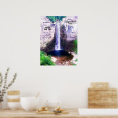 TAUGHANNOCK TOMBE DANS LE POSTER THACA (Cuisine)