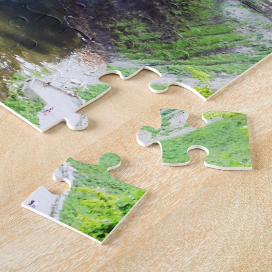 TAUGHANNOCK TOMBE puzzle (Côté)