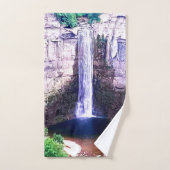 TAUGHNNOCK TOMBE GORGE ITHACA N.Y. (Serviette à main)
