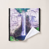 TAUGHNNOCK TOMBE GORGE ITHACA N.Y. (Gant de toilette)