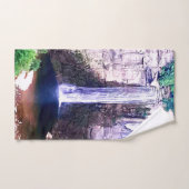 TAUGHNNOCK TOMBE GORGE ITHACA N.Y. (Serviette à main)