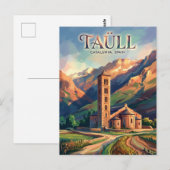 Taüll Spanje Briefkaart (Voorkant / Achterkant)