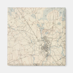 Taunton, Massachusetts Magneet