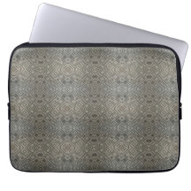 Taupe 13 neopreen laptophoes | m3galleryStudio