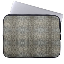 Taupe 13 neopreen laptophoes | m3galleryStudio Laptop Sleeve