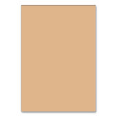 Taupe Baby Blocks Editable Tent Cards | Place Card Kaart (Achterkant)