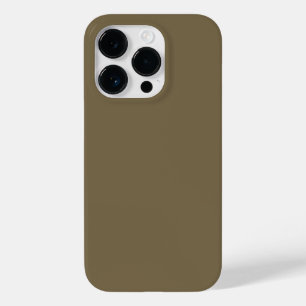 Taupe Background to if you wish Case-Mate iPhone 14 Pro Hoesje