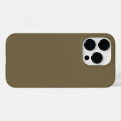 Taupe Background to if you wish Case-Mate iPhone Case (Achterkant (horizontaal))