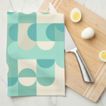 Taupe Beige Blauwgroen Blauw Mint Groen cirkelenpa