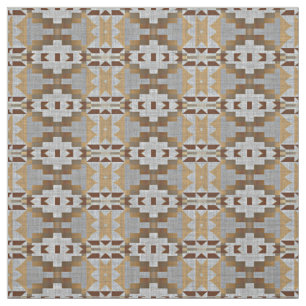 Taupe Beige Tan Donk Bruin Grijze Etnische Kijk Stof