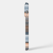 Taupe bleu gris personnalisé Aquarelle Brown (Côté gauche)