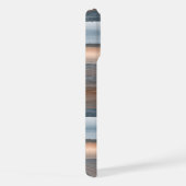 Taupe bleu gris personnalisé Aquarelle Brown (Côté droit)