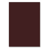 Taupe Boho Herfst Wildflower Wedding Kaart (Achterkant)