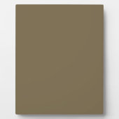 Taupe Brown Color Background Fotoplaat (Voorkant)