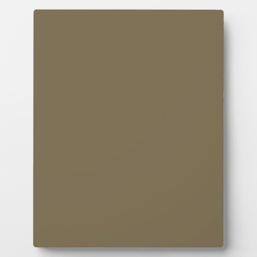 Taupe Brown Color Background Fotoplaat (Voorkant)