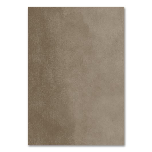 Taupe Chaîne Lights Mariage Numéros de table (Dos)