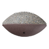 Taupe Concrete Cement Blue Aggregate Sidewalk American Football (Gedraaid 270)