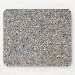 Taupe Concrete Cement Blue Aggregate Sidewalk Muismat