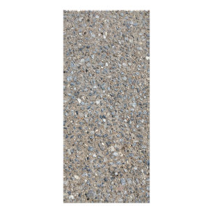 Taupe Concrete Cement Blue Aggregate Sidewalk Reclamekaart