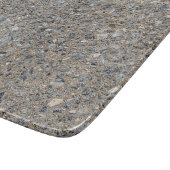 Taupe Concrete Cement Blue Aggregate Sidewalk Snijplank (Hoek)