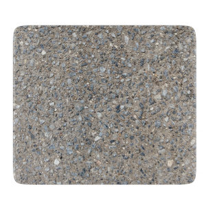 Taupe Concrete Cement Blue Aggregate Sidewalk Snijplank