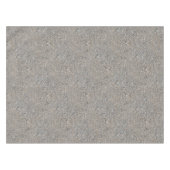 Taupe Concrete Cement Blue Aggregate Sidewalk Tafelkleed (Voorkant (Horizontaal))