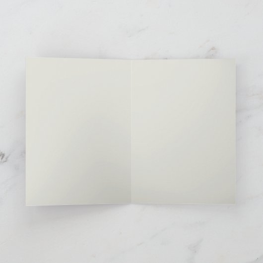 Taupe Digital & Bow Bonne carte d'anniversaire (Intérieur)