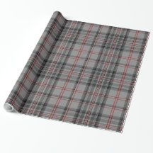 Taupe Donkergrijs Rood Zwart Tartan Plaid