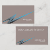 TAUPE DU CARTE DE VISITE LIGHTNING3 (Devant / Derrière)