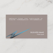 TAUPE DU CARTE DE VISITE LIGHTNING3 (Dos)