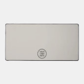 Taupe du logo d'entreprise moderne (Recto)