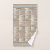 Taupe en Cream Shades Bad Handdoek (Handdoek)