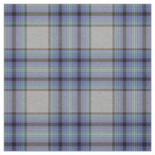 Taupe Grijze Houtskool Paarse Tartan Plaid Stof