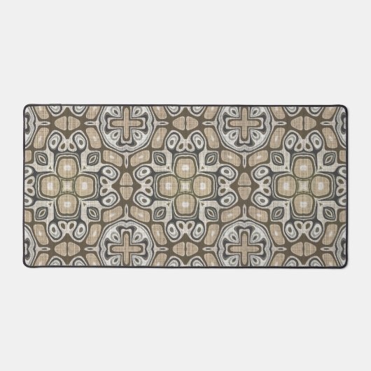 Taupe gris naturel Taupe Beige Brown Motif d'art t (Recto)
