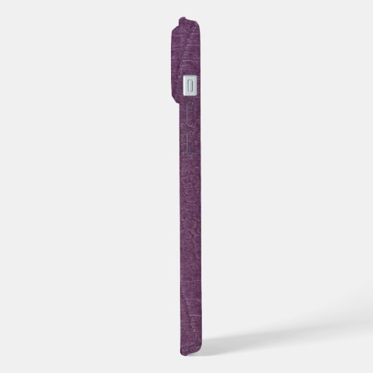 Taupe moderne Croc Cuir Texture (Côté gauche)