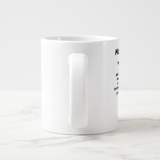 Taupe, Mug Taupe (Dos)