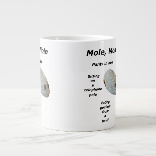 Taupe, Mug Taupe (Devant)