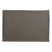 Taupe Pillowcase Kussensloop (Achterkant)