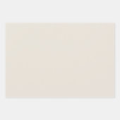 Taupe Plaid Herfst Patroon Ontwerp Inpakpapier Vel (Voorkant 3)