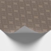 Taupe shippo cadeaupapier (Hoek)