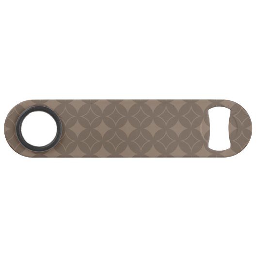 Taupe shippo speed flessenopener (Voorkant (Horizontaal))