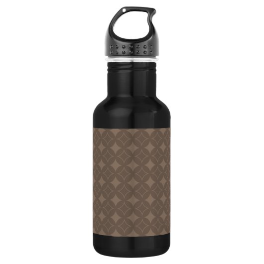 Taupe shippo waterfles (Voorkant)