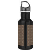Taupe shippo waterfles (Achterkant)