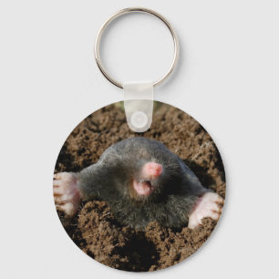 Taupe-sleutelhanger Sleutelhanger